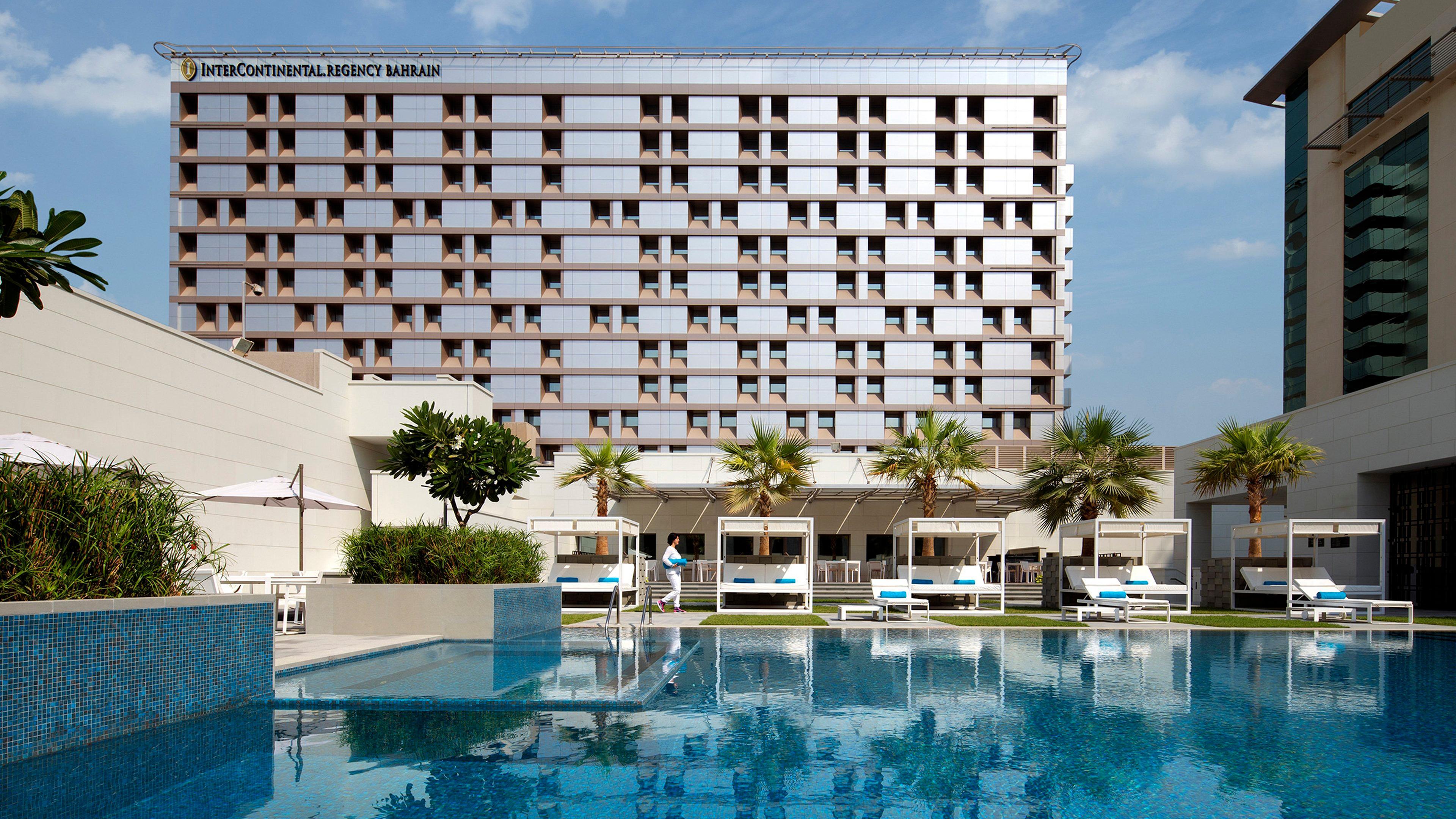 Intercontinental Bahrain, An Ihg Hotel Manama Dış mekan fotoğraf Sheraton Tel Aviv