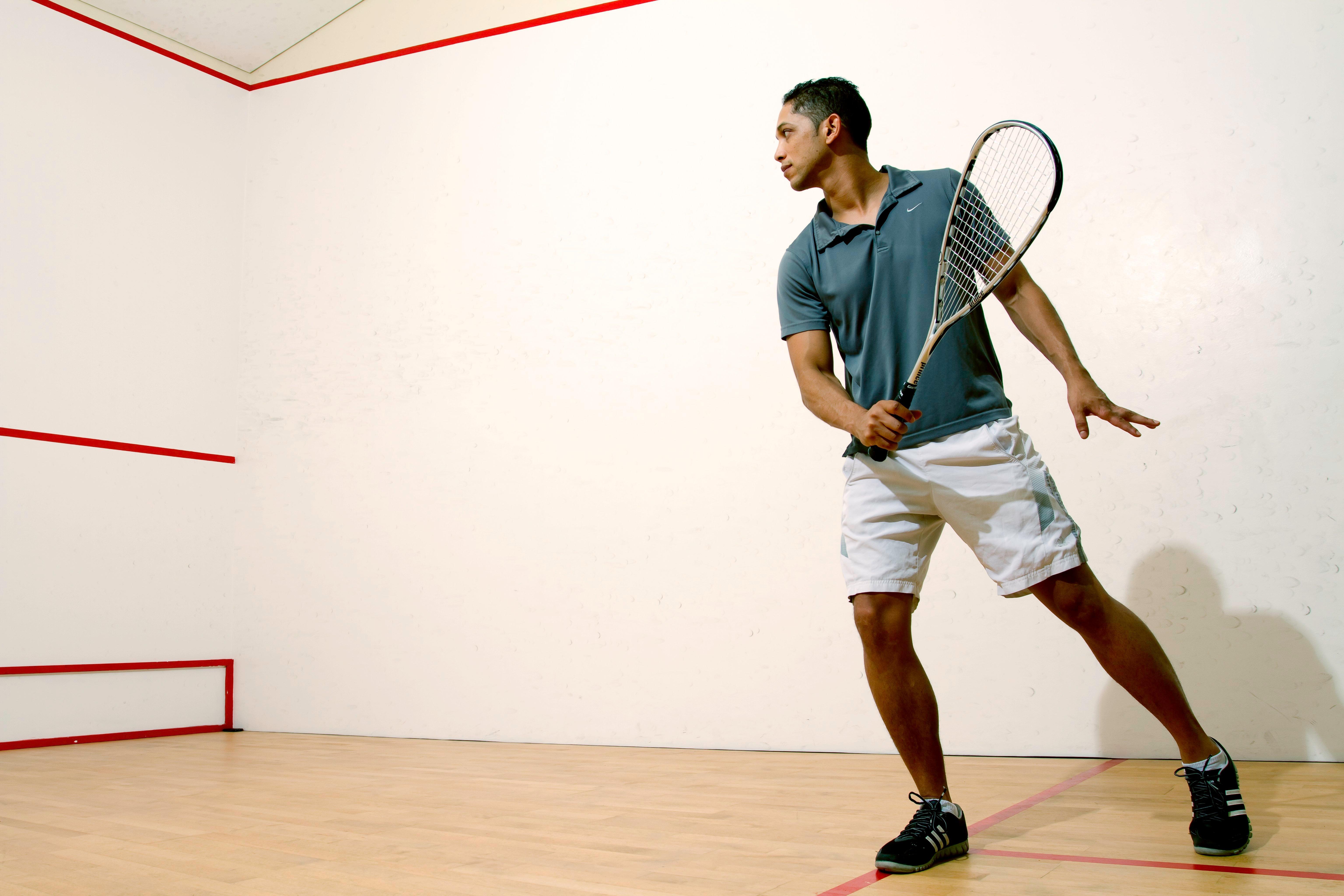 Intercontinental Bahrain, An Ihg Hotel Manama Dış mekan fotoğraf A squash player