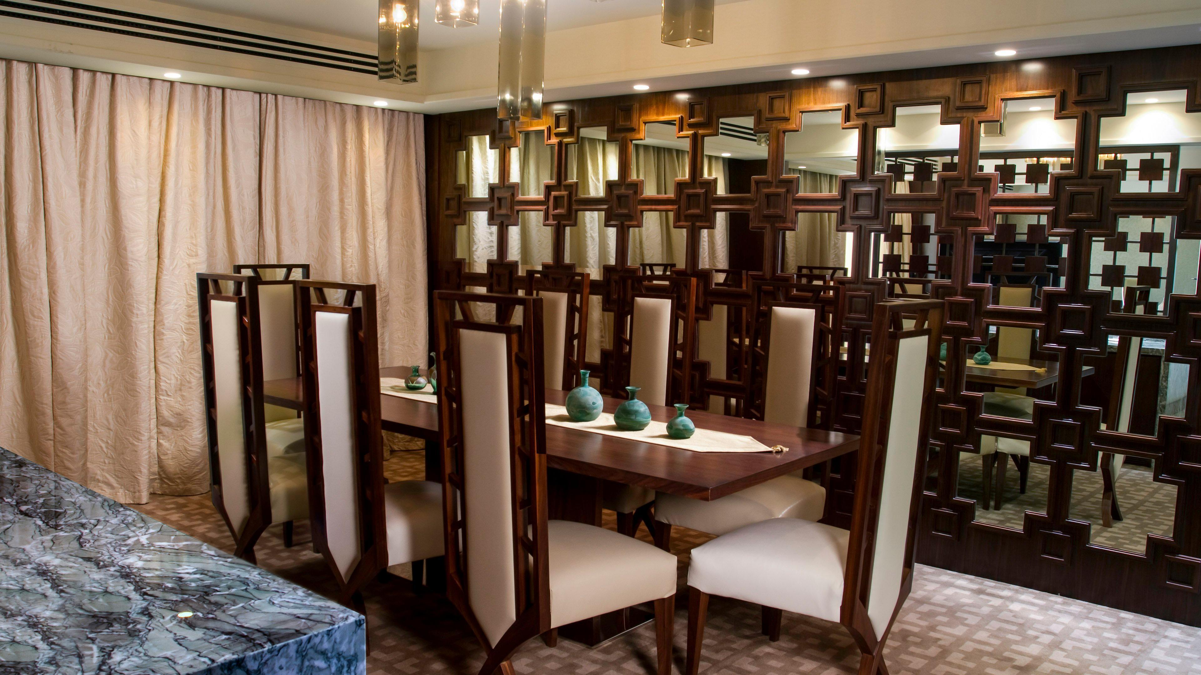 Intercontinental Bahrain, An Ihg Hotel Manama Dış mekan fotoğraf A dining room
