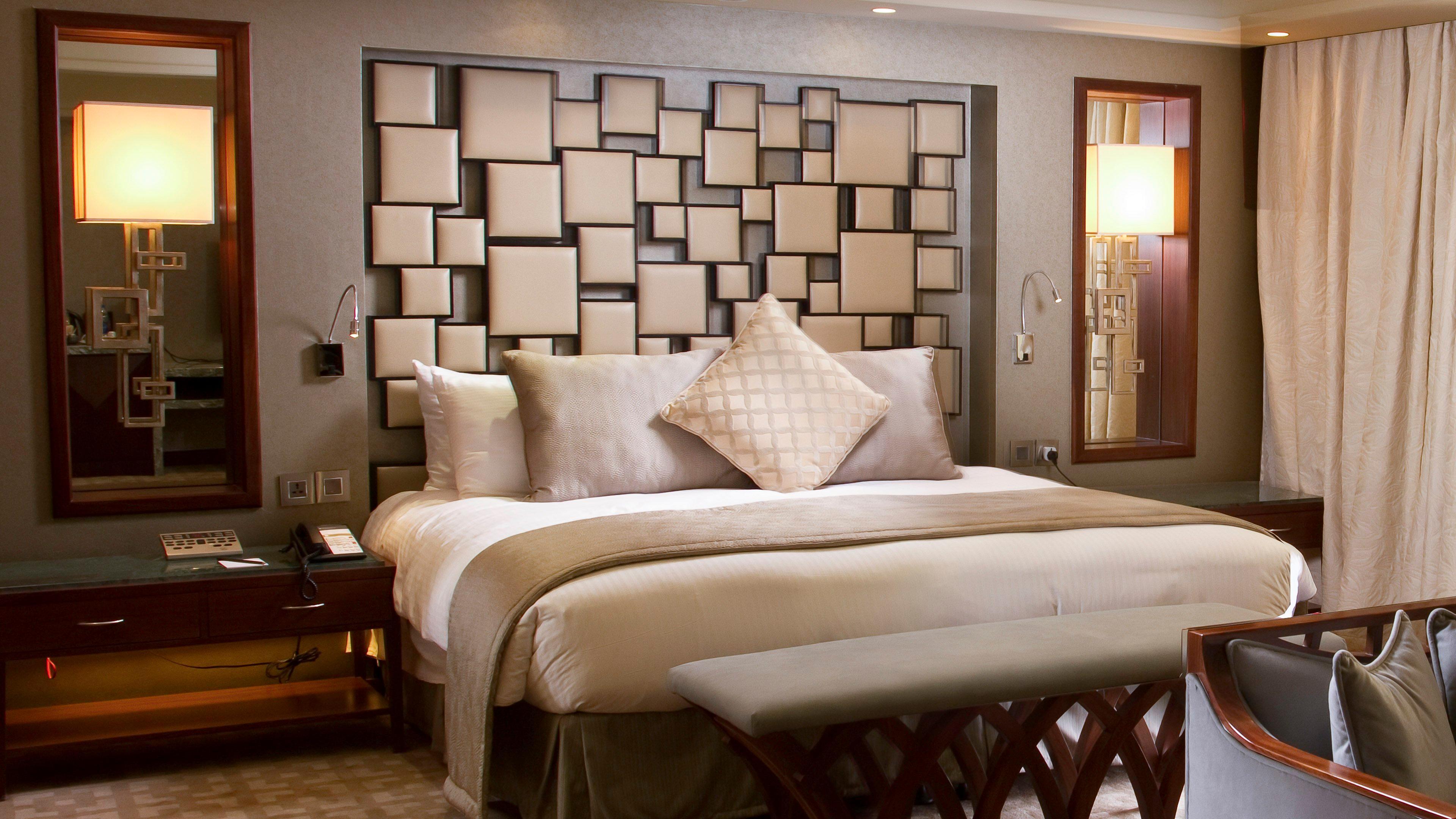 Intercontinental Bahrain, An Ihg Hotel Manama Dış mekan fotoğraf A bedroom in the hotel