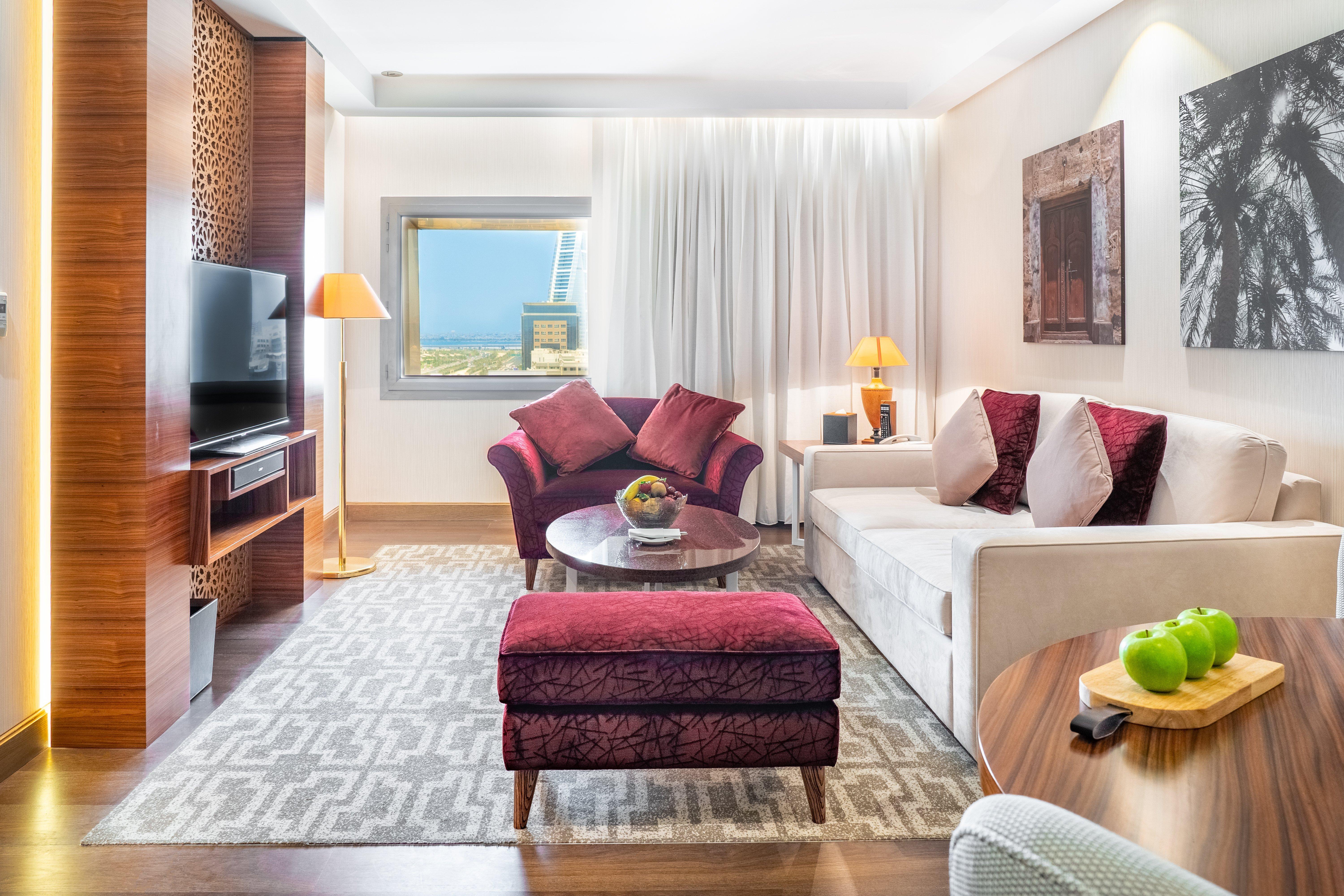 Intercontinental Bahrain, An Ihg Hotel Manama Dış mekan fotoğraf Living room