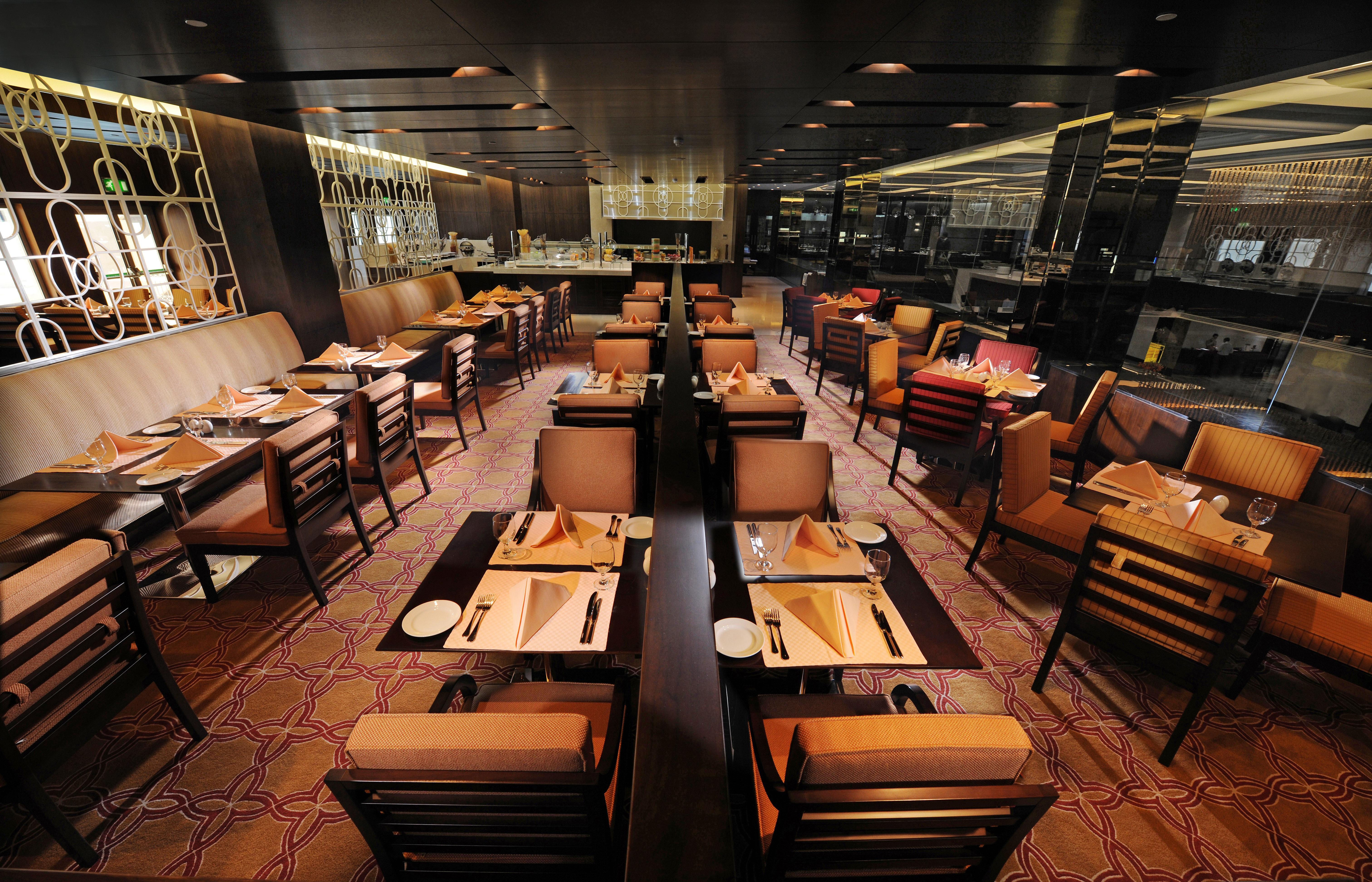Intercontinental Bahrain, An Ihg Hotel Manama Dış mekan fotoğraf The interior of the restaurant