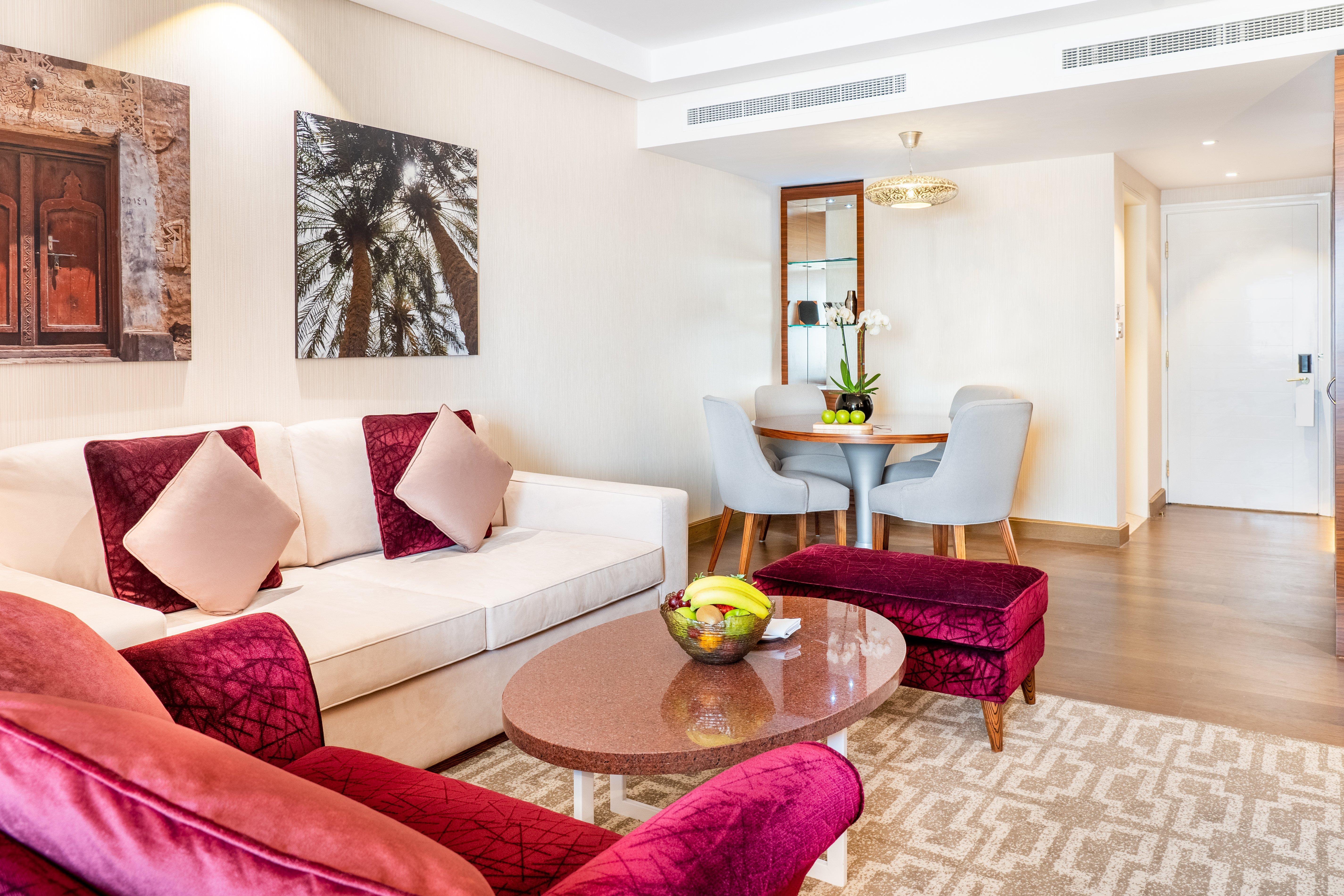 Intercontinental Bahrain, An Ihg Hotel Manama Dış mekan fotoğraf Living room
