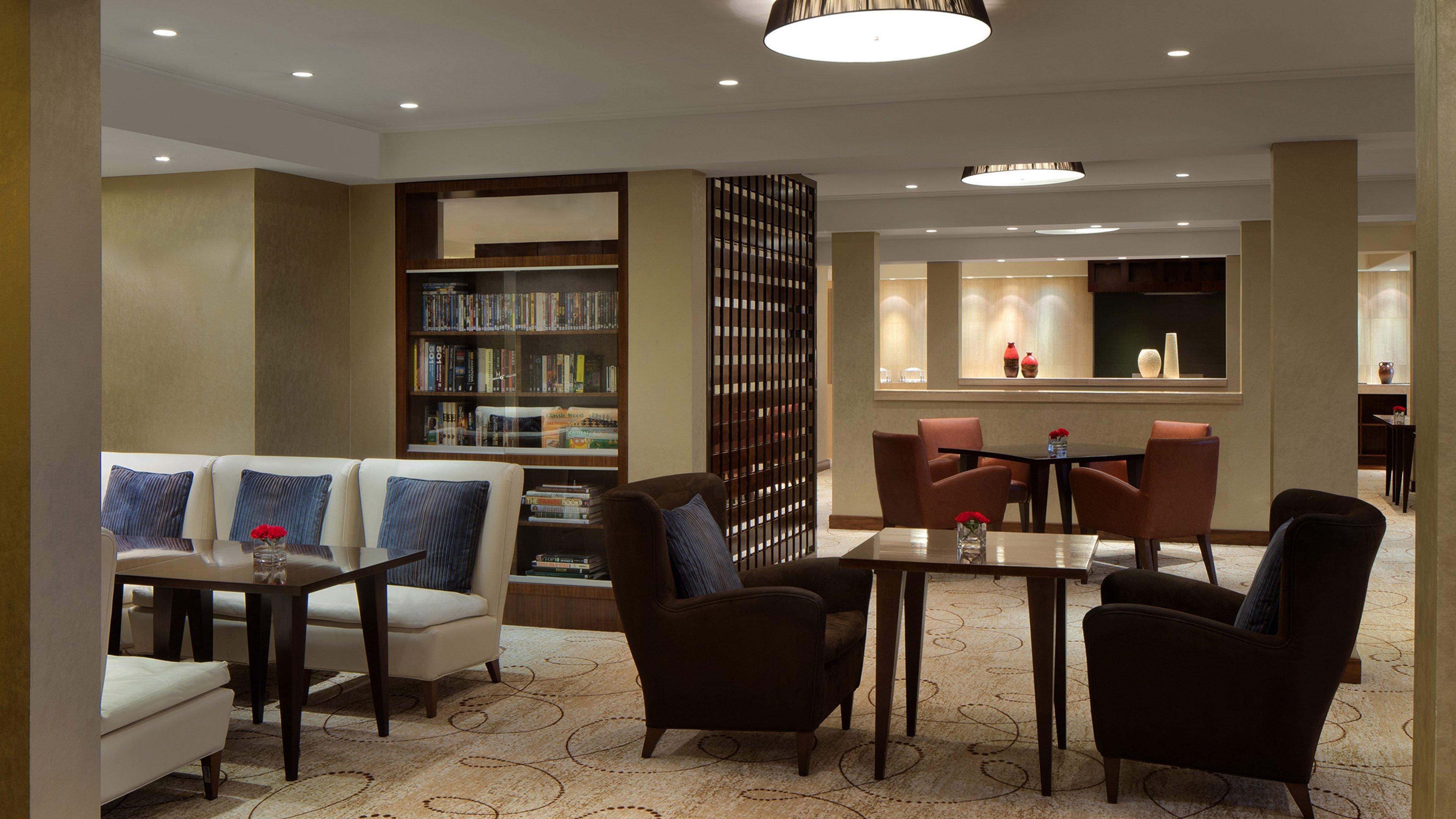 Intercontinental Bahrain, An Ihg Hotel Manama Dış mekan fotoğraf The lounge at the airport