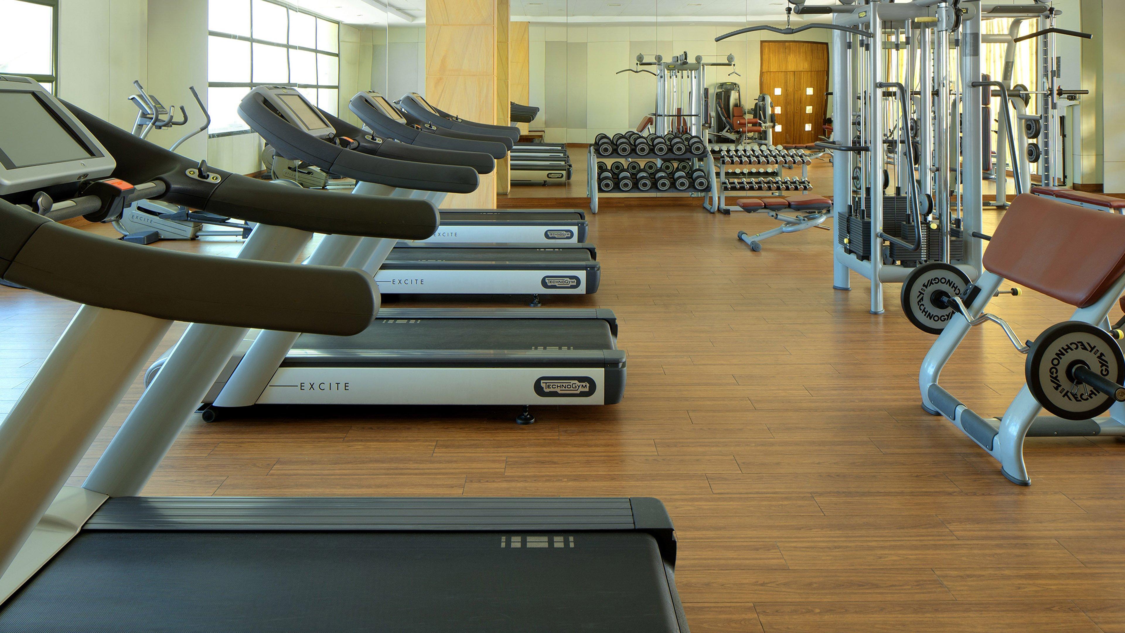 Intercontinental Bahrain, An Ihg Hotel Manama Dış mekan fotoğraf A gym
