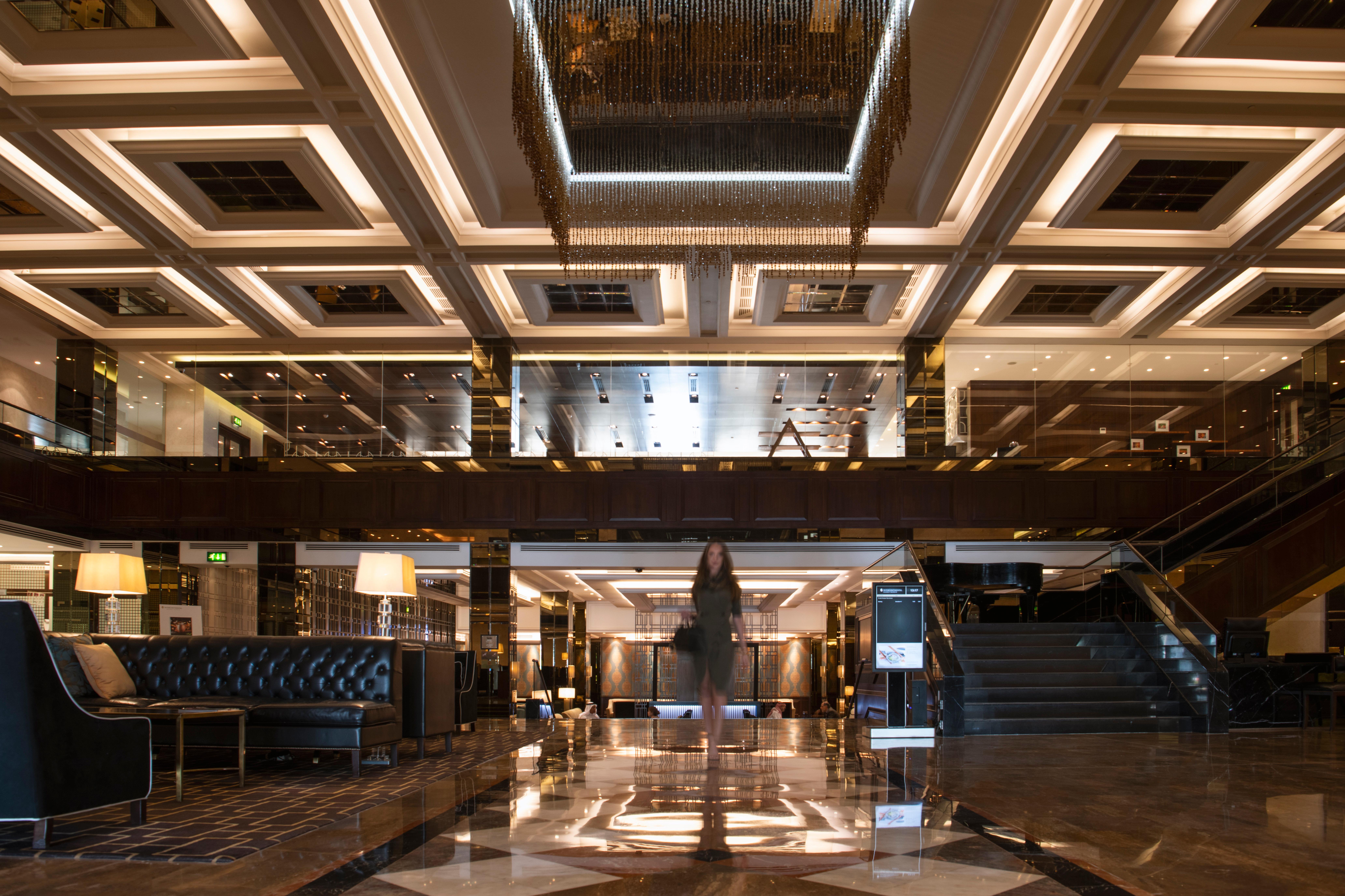 Intercontinental Bahrain, An Ihg Hotel Manama Dış mekan fotoğraf The lobby of the hotel