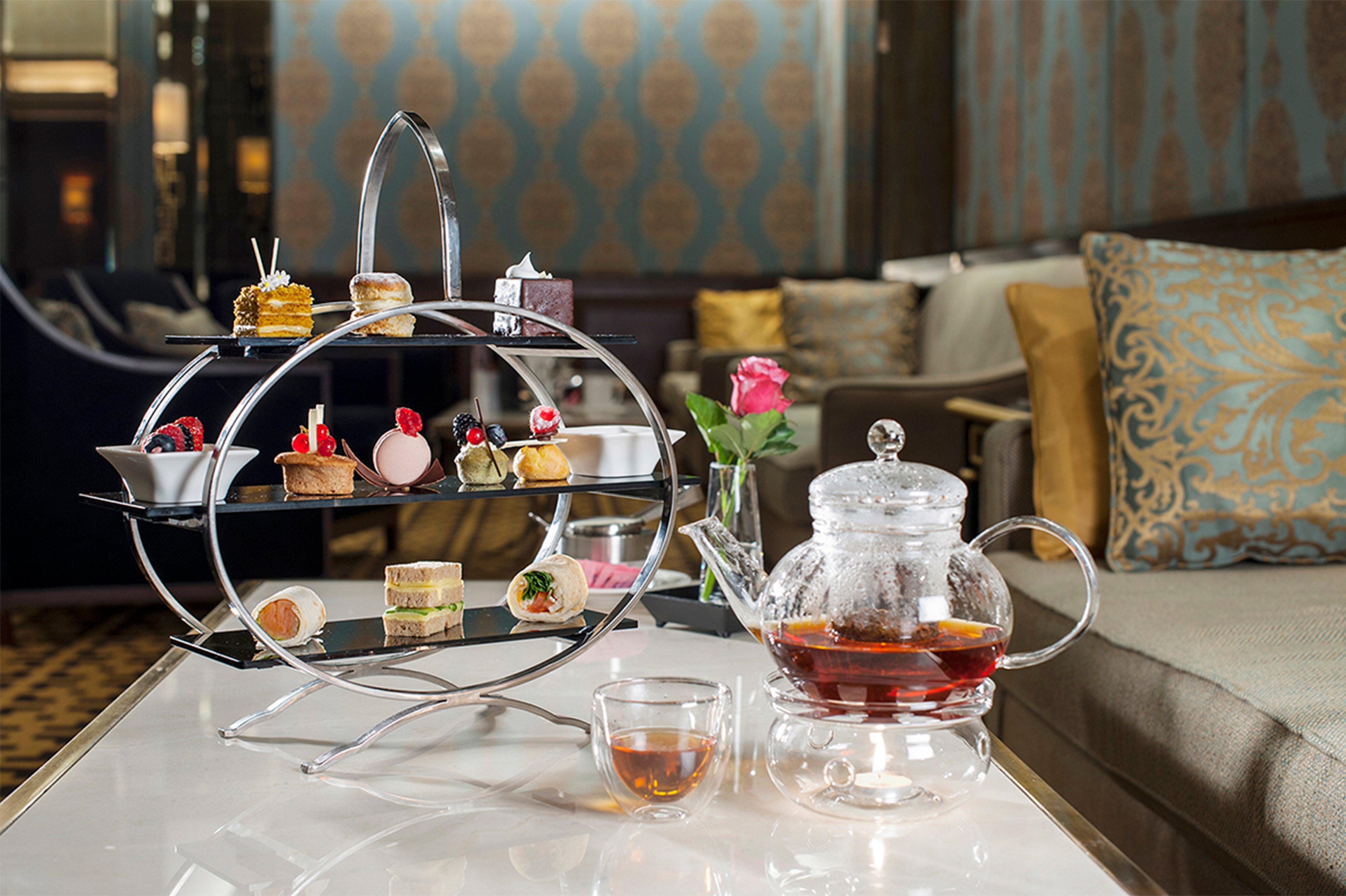 Intercontinental Bahrain, An Ihg Hotel Manama Dış mekan fotoğraf Afternoon tea at the Fairmont, Dubai